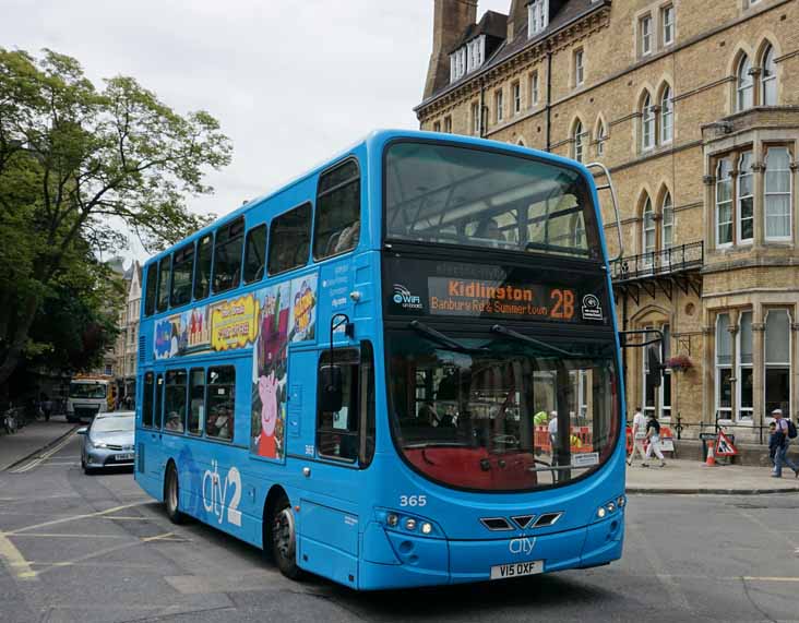 Oxford Volvo B5LH Wright 365